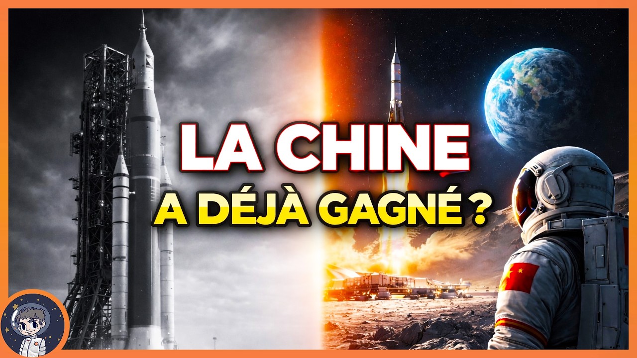 Comment la CHINE va DOMINER les États-Unis dans L'ESPACE - Le Journal de l'Espace #333 - Actus