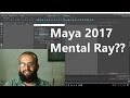 مايا 2017 منتال ري وتغير الريندرينج ؟ - ?!  Mental Ray for Maya 2017 & rendering changes