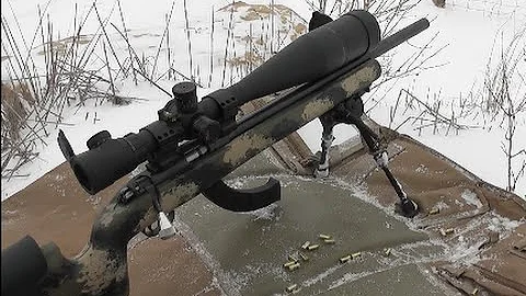 CZ 455 Precision Trainer .22 LR See Bullet in Flight 110 to 175 yards