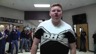 EAST @ Dover High Lip Dub 2013