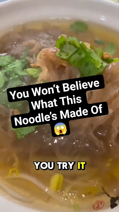 Meat Lovers, Your Dream Noodle Is HERE 🍖🍜 #foodtok #dailyfoodrecipe #foodviral #fypシ #foryou