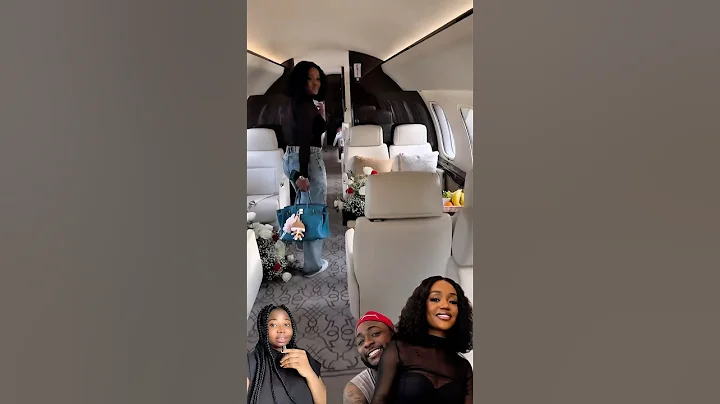 Davido and Chioma Jet Off to Miami for Their White Wedding 💍✈️ #shorts #foryou #davido #singer #fyp