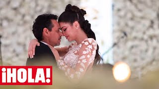 La Gran Boda De Marc Anthony Y Nadia Ferreira Primeras Imágenes En Exclusiva