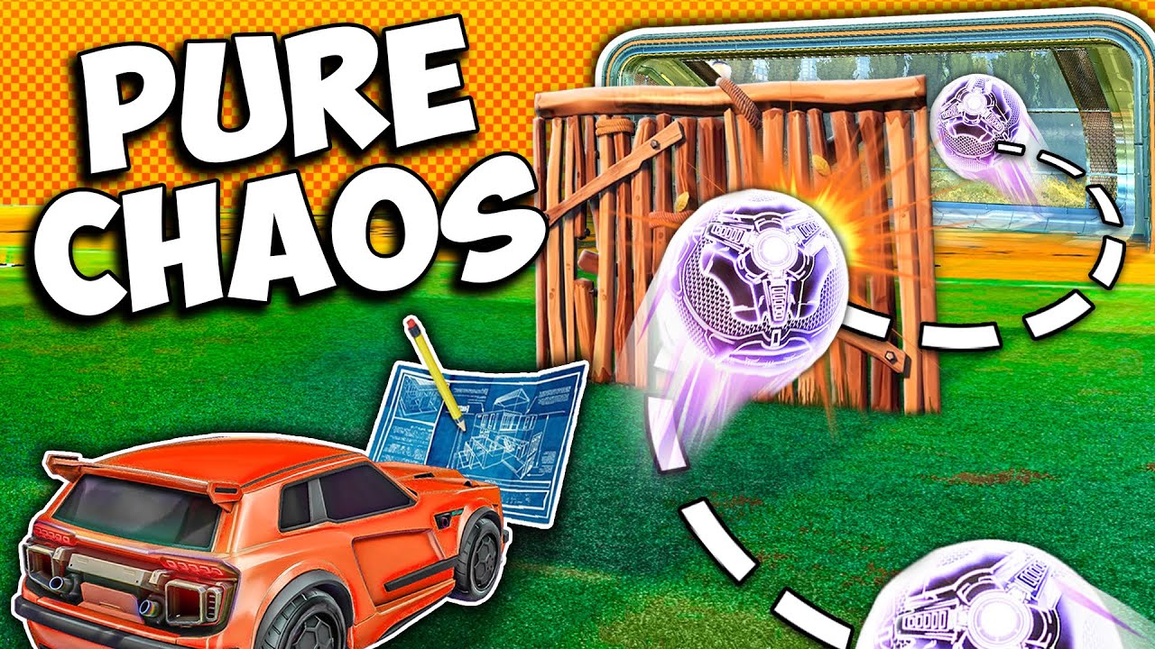 Heatseeker x Build Mode is the most INSANE Rocket League I've ever played