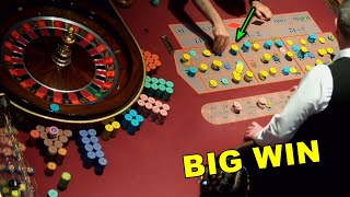 LIVE CASINO BIG BET TABLE ROULETTE HOT BIGGEST WIN EXCLUSIVE SESSION NIGHT 🎰✔️ 2024-04-25