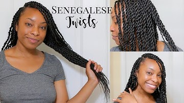 HOW TO | Senegalese Twists FOR BEGINNERS | Step-by-Step Tutorial (LAST FOR WEEKS!!)