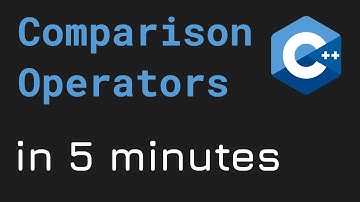 #11 Comparison operators in C++ programming (Hindi tutorial)
