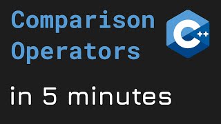#11 Comparison operators in C++ programming (Urdu tutorial)