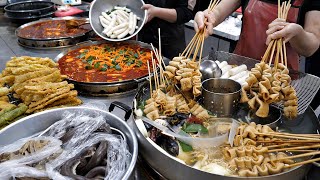 재료부터 넘사벽? 오픈 4개월 만에 대박난! 미친퀄리티 떡볶이, 어묵, 김밥, 튀김, 분식맛집 / Tteokbokki, Gimbap / korean street food