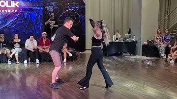 Andrey Kuznetsov & Anastasiya Akhmedgariyeva. JnJ Inter. Russian Zouk Congress 2023 | Zouk Dance