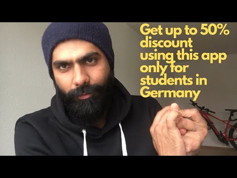 You can get discount up to 50% | Student in Germany | #vlog81