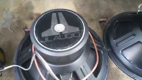 Subwoofer box upgrade