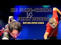 Ko ping chung vs john morra  qatar open 2023  semifinal  highlights