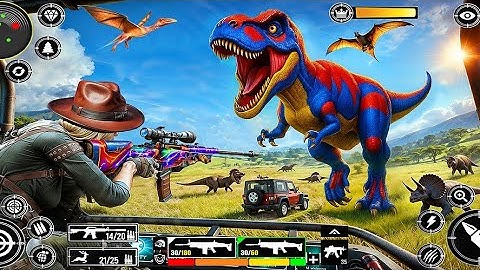 Best Dinosaur Game – Best Dino Games & Animal games – Android Gameplay