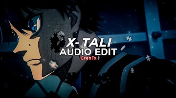 x-tali (slowed) - mxccree [edit audio]