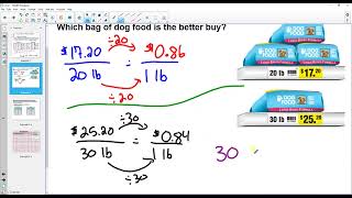 L 5.4:  Comparing and Graphing Ratios