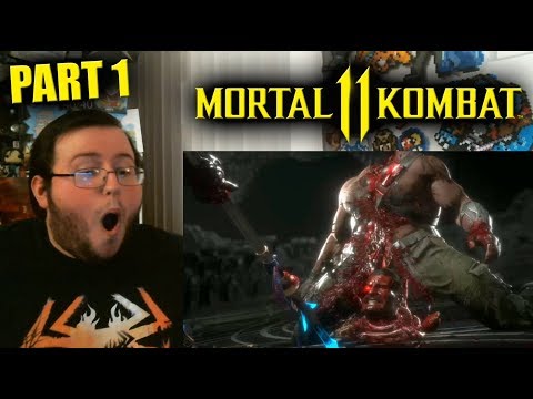 Gors "Mortal Kombat 11" ALL Fatalities REACTION (Part 1)