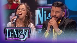 EL FLACO VS MARIA ELISA CAMARGO se enfrentan a un DUELO DE VOCES  | EstrellaTv