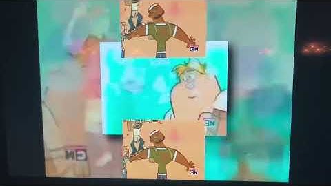 YTPMV Total Drama World Tour Theme Song Scan REUPLOAD