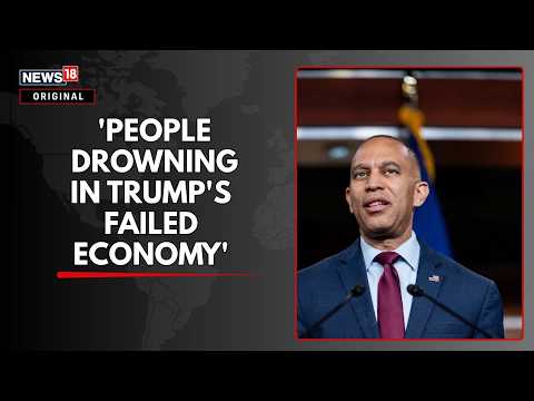 Hakeem Jeffries Blasts 'Do Nothing Republican Congress' And Vows The End Of Trump's Reign | N18G