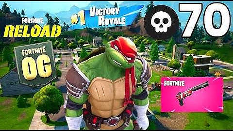 70 Elimination Squad Vs Squads Reload "Zero Build & Ranked Reload" Gameplay Wins (PS5 Controller)