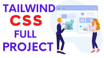 Tailwind CSS Bangla Tutorial With Complete Project | Dream web dev