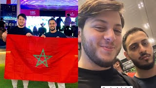 عودة عصومي ووليد إلى الكويت بعد فوز المنتخب المغربيعصومي_ووليد