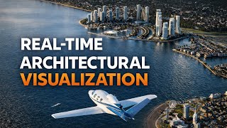 Entire 3D City in 3ds Max (V-Ray) | Real-Time Chaos Vantage Render