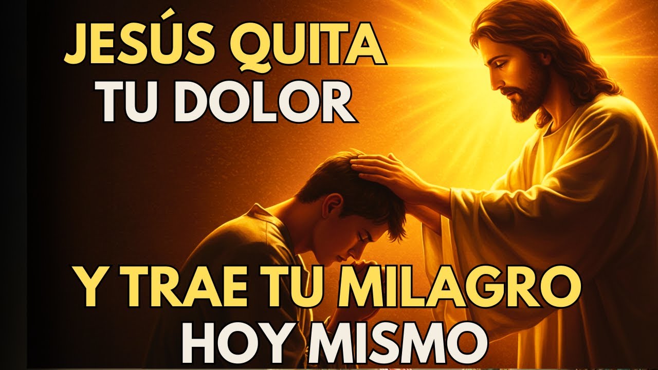 ¡ORACIÓN PODEROSA! DIOS ROMPE TODA ENFERMEDAD AL INSTANTE HOY