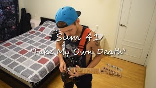 Sum 41 - Fake My Own Death (cover/instrumental)