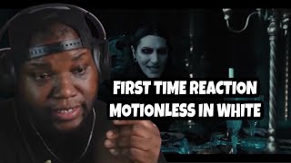 Vocalist Reacts - Motionless in White - R.I.P. (feat. Skylar Grey) [Official Video]