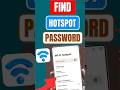 How To Find WiFi Hotspot Password On Android Phone #android #shorts