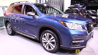 2019 Subaru Ascent - Exterior and Interior Walkaround - 2017 LA Auto Show