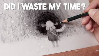 I spent 8 months drawing for 2 tiny worldbuilding videos...