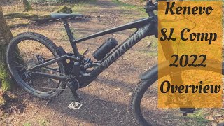 Specialized Kenevo SL Comp 2022 EMTB @specializedbicycles