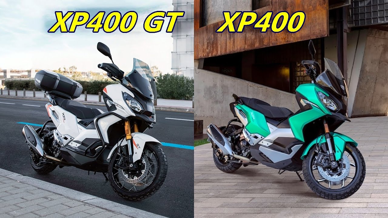 New Peugeot XP400 & XP400 GT |TM