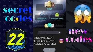 ALL *SECRET* CODES AND *NEW* CODES SMOQGAMES22 PACK OPENER FOR FUT 22