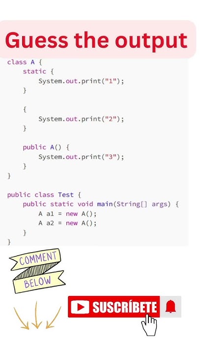 Day 12 | Guess the output | Java Interview Questions | #corejava #java ...