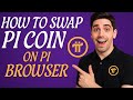 How to swap pi coin into USDT on pi browser || how to sell pi coin (step by step guide)