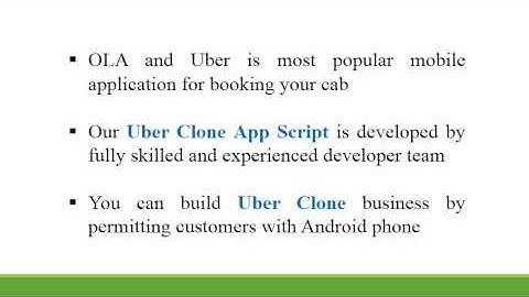 Uber Clone App Script | Uber Clone (phpscriptsmall)