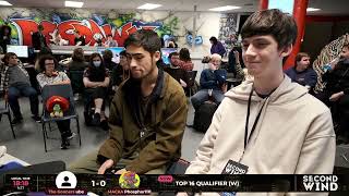 Second Wind 2025 - ube (Mr. Game & Watch) vs Phosphor1111 (Min Min) - Winners Round 3 [SSBU] screenshot 3