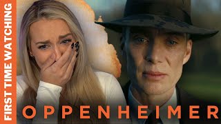 Oppenheimer | First Time Watching | REACTION  LiteWeight Reacting