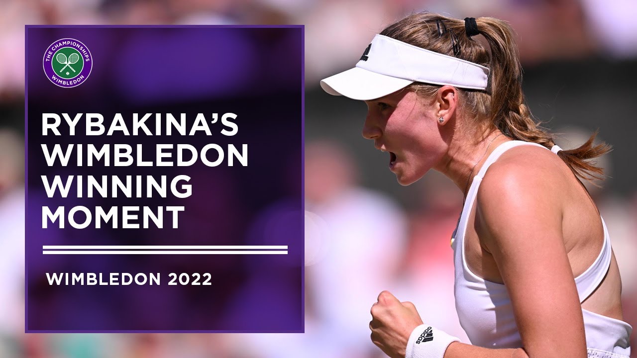 Elena Rybakina wins the Wimbledon women's final for her first ...