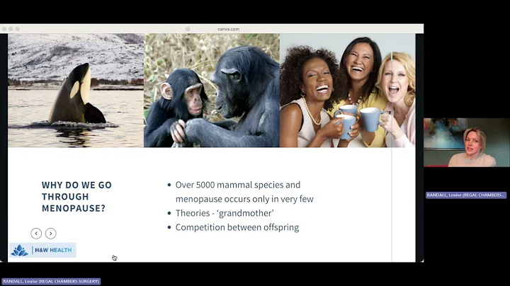 Menopause & HRT webinar 4th July 2024