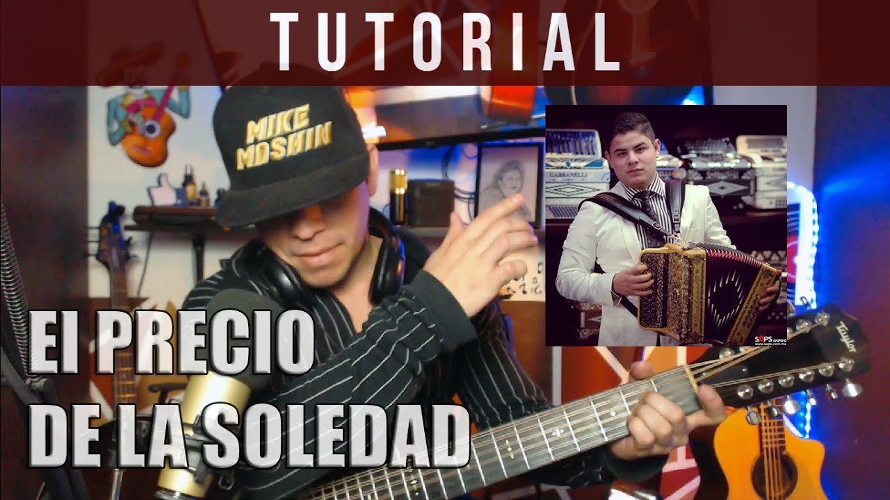 TUTORIAL - El Precio de la Soledad (Requinto Campirano