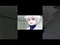 killua x gojo #shorts #amv #anime