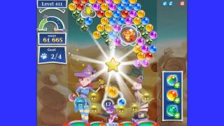 Bubble Witch 2 Saga Level 411