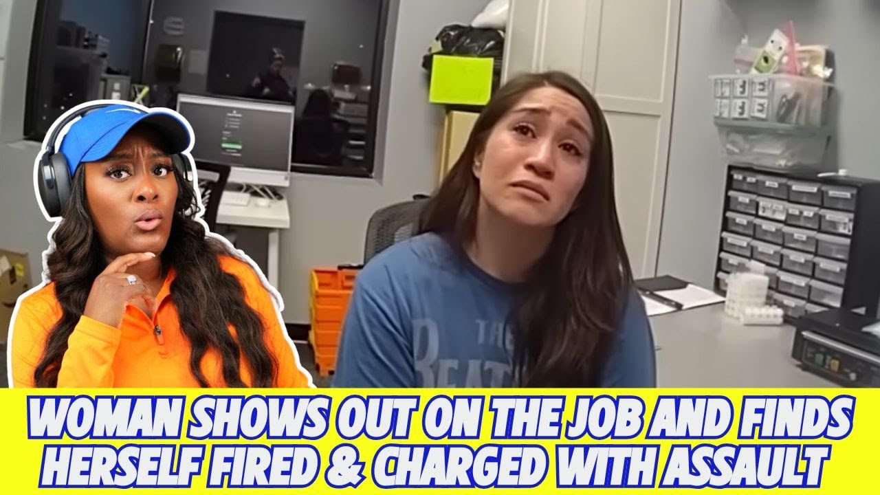 Woman Shows Out On The Job And Finds Herself FIRED