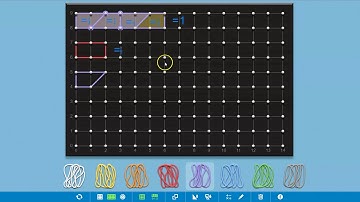 Math Learning Center Geoboard