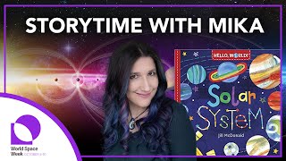 Storytime with Mika: “The Solar System” by Jill McDonald